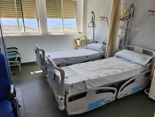 Archivo - Una habitación del Hospital de Úbeda.