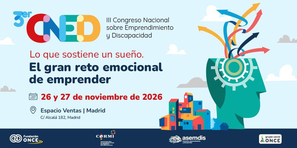 III Congreso Nacional sobre Emprendimiento y Discapacidad