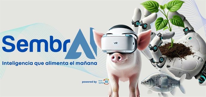 Archivo - 01 Imagen Promocional Del IV Congreso Internacional De Inteligencia Artificial Aplicada A La Cadena Agroalimentaria.