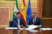Vox pide una reunión de la comisión de seguimiento del pacto con PP-A para abordar la política migratoria de la Junta