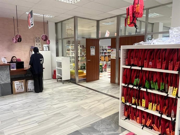 Archivo - Bibliotecas del municipio de Murcia estrenan Mochilas Top Secret con contenido sorpresa para fomentar lectura infantil 