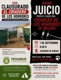 El 'criadero de los horrores' de Melgar de Fernamental (Burgos) llega a juicio tras años de denuncias y una extradición