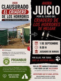 El 'criadero de los horrores' de Melgar de Fernamental (Burgos) llega a juicio tras años de denuncias y una extradición