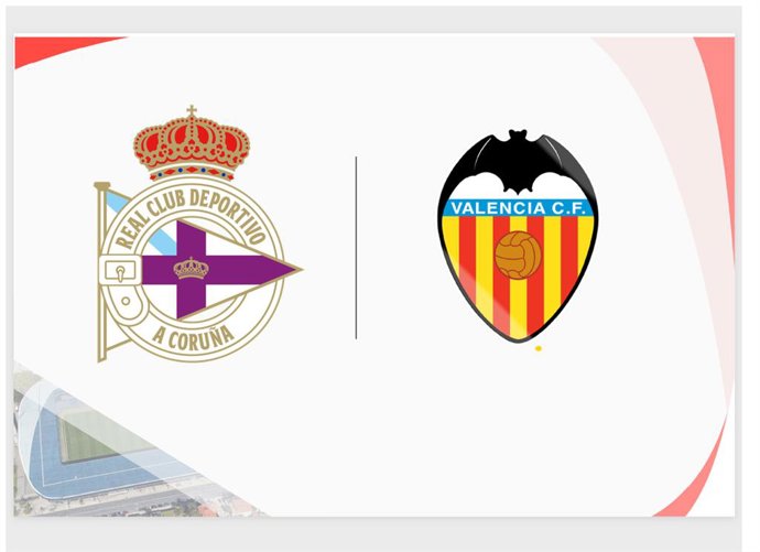 Onces Iniciales probables: Deportivo - Valencia: resumen y estadísticas del partido de la jornada 3 de LaLiga EA Sports