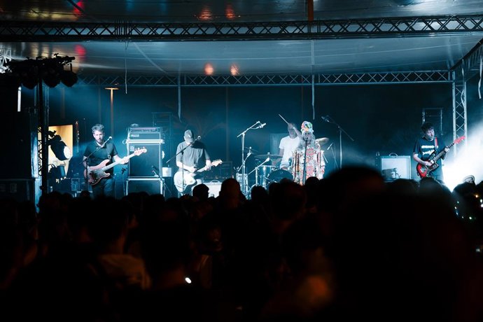 Actuación musical en la novena edición del 'Cooltural Fest' de Almería.