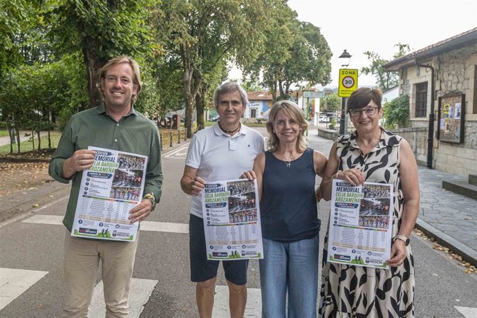 Presentación del Memorial Celia Barquín