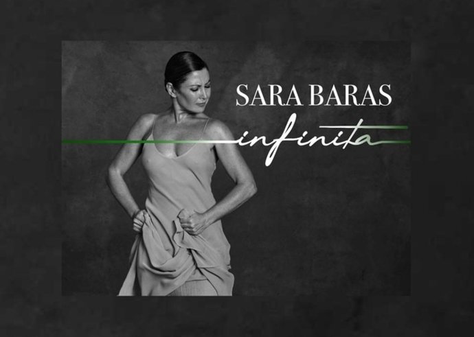 Imagen del espectáculo de ballet flamenco de Sara Baras 'Infinita'.
