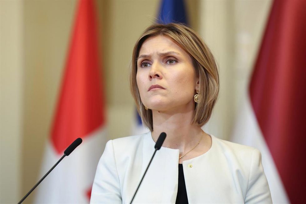 Archivo - Kristrun Frostadottir, primera ministra de Islandia
