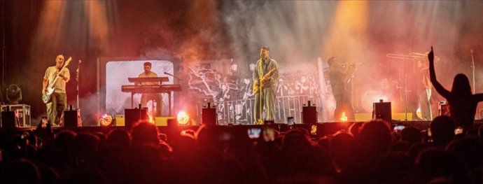 El concierto de ETS congregó a 37.000 personas en el Parque Europa durante fiestas de Bilbao