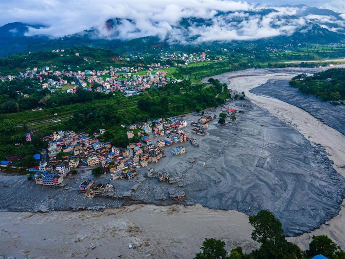 Riada de Rasuwa, en Nepal (imagen de archivo)