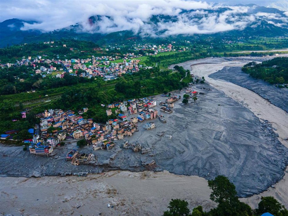 Riada de Rasuwa, en Nepal (imagen de archivo)