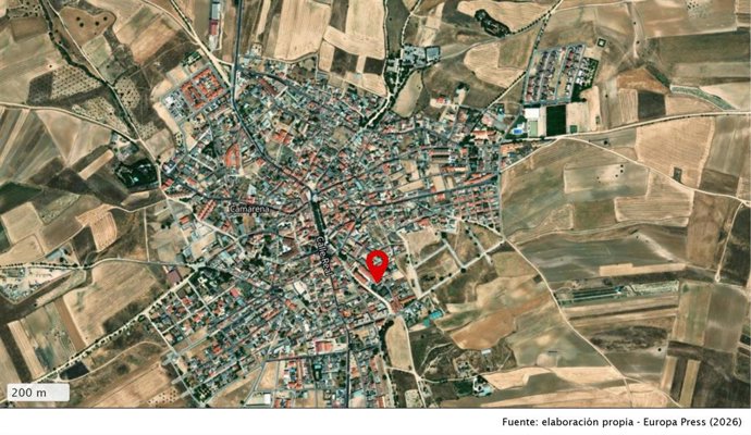 El suceso ha tenido lugar en una piscina comunitaria de la localidad de Camarena.