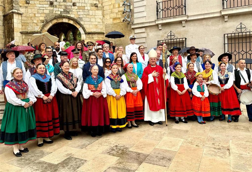 Celebración de los Santos Mártires en Santander