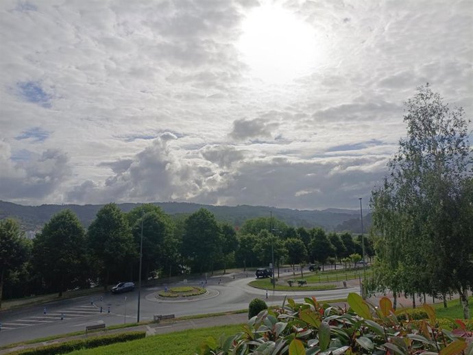 Archivo - Cielos con nubes en Euskadi
