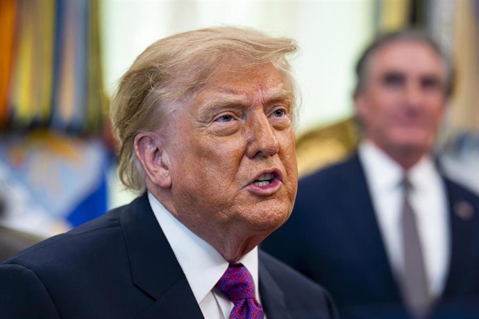 El presidente de Estados Unidos, Donald Trump (archivo)