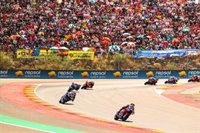 MotorLand celebra el Gran Premio Michelin de Aragón con el triunfo de Marc Márquez y más de 115.000 personas