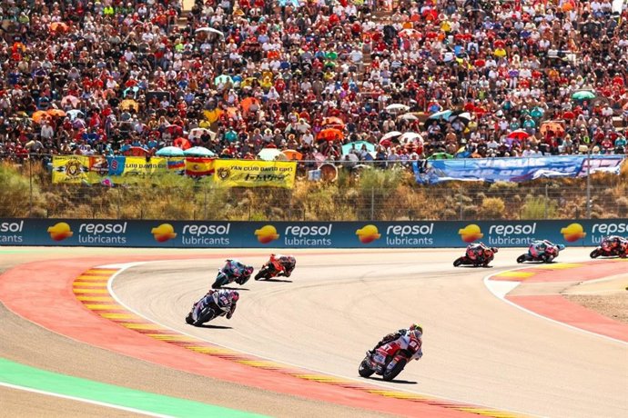 MotorLand celebra el Gran Premio Michelin de Aragón con el triunfo de Marc Márquez y más de 115.000 personas