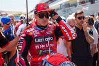 Marc Márquez: "Ha habido una buena pelea en las primeras vueltas"