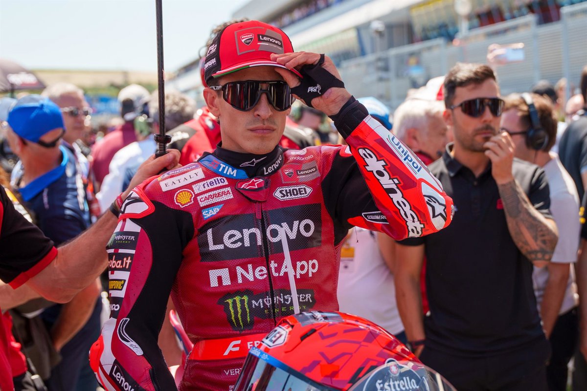 Marc Márquez: "Ha habido una buena pelea en las primeras vueltas"