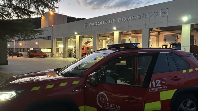 Parque de Bomberos de Navacerrada