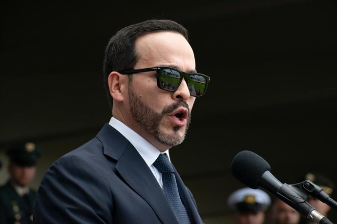 El presidente de Colombia, Abelardo de la Espriella, en una imagen de archivo
