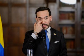 El presidente de Colombia, Abelardo de la Espriella, en una imagen de archivo