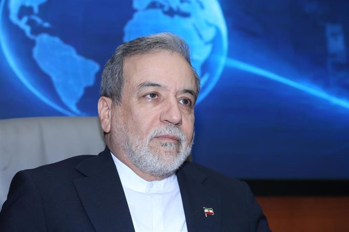Archivo - El ministro de Exteriores de Irán, Abbas Araqchi