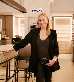 Salomé Suárez, directora de Corporativo y Personas de MO GLOBAL EYEWEAR y responsable de Fundación Multiópticas
