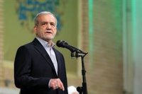Pezeshkian subraya que Irán "no busca una guerra" pero reitera que "dará una respuesta decisiva" a todo ataque