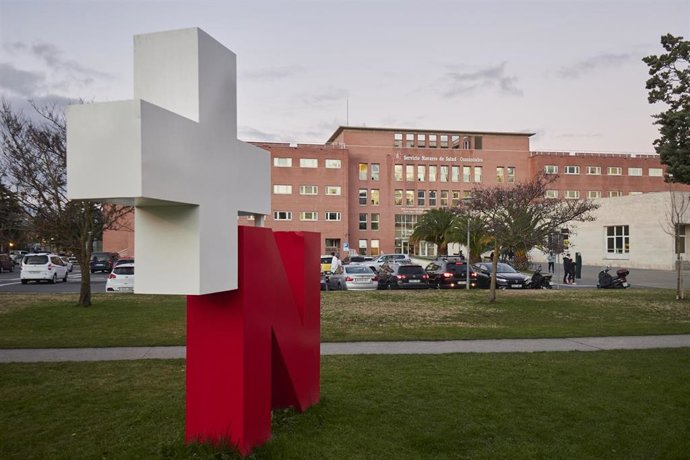 Archivo - Entorno del Hospital Universitario de Navarra