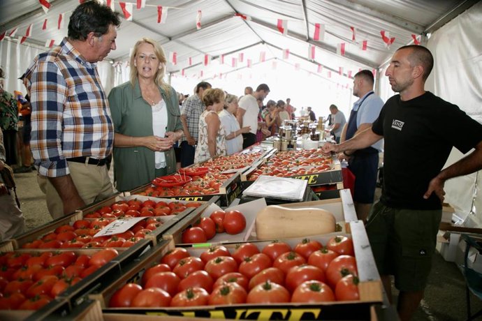 Feria de Productos Agroalimentarios de Cantabria.