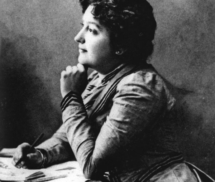 Archivo - Carmen de Burgos 'Colombine'.