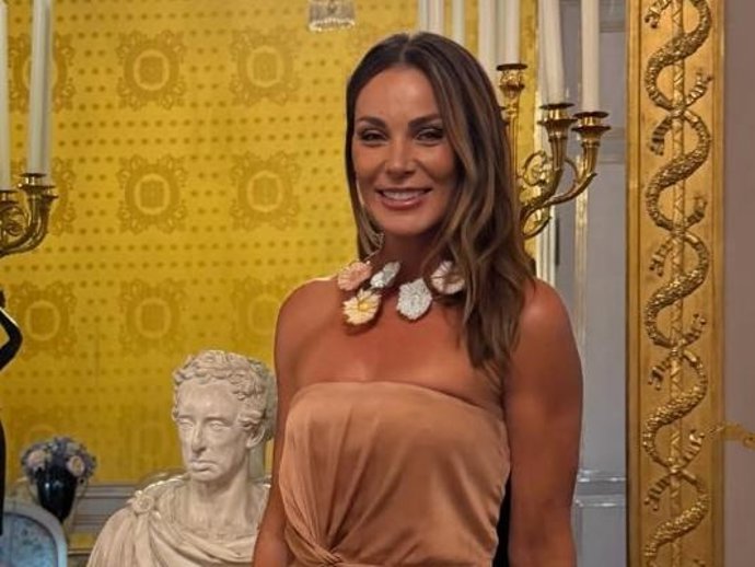 Mar Flores, espectacular en una boda este fin de semana en Viena