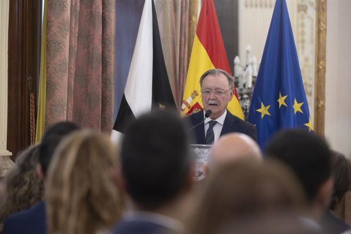 El presidente de Ceuta, Juan Jesús Vivas.