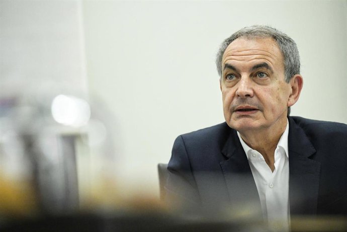 Archivo - El expresidente del Gobierno, José Luis Rodríguez Zapatero. Archivo. 