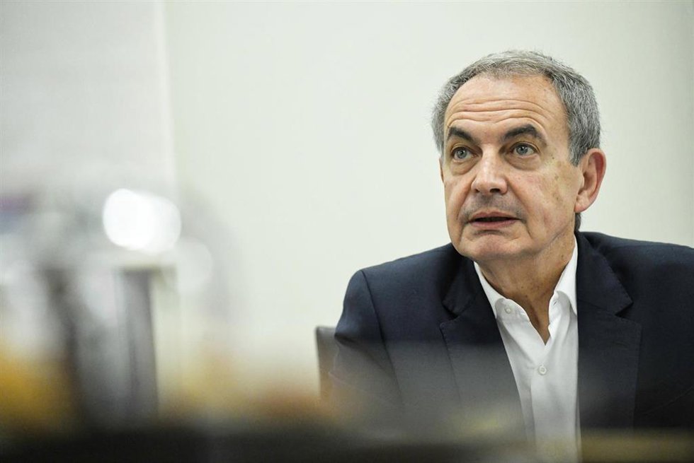 Archivo - El expresidente del Gobierno, José Luis Rodríguez Zapatero. Archivo. 