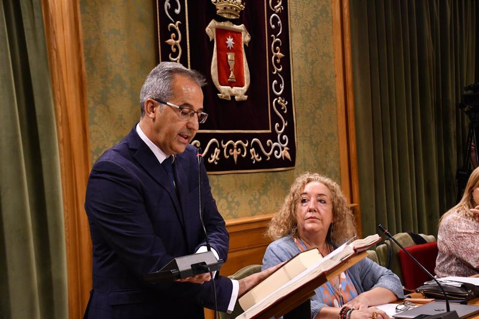 El concejal de Cuenca Jesús Alberto Pontones
