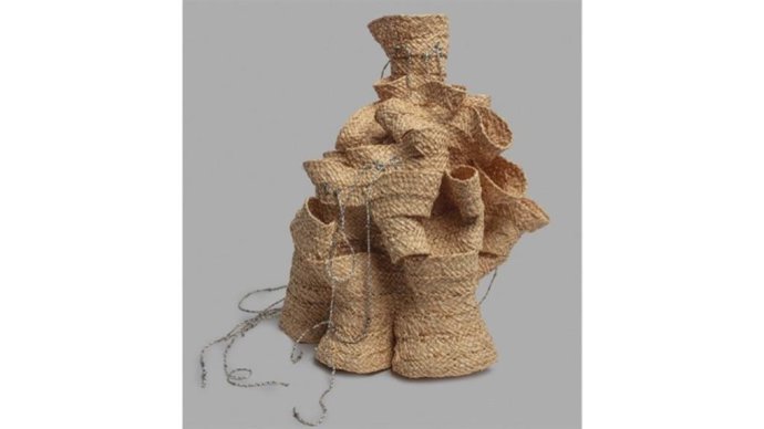 Pieza de 'Traveling Vases' de Siyu Liu.