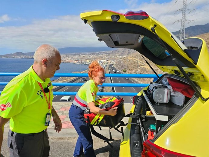 El SUC recuerda cómo ayudar en un accidente de tráfico sin correr riesgos o causar nuevos daños