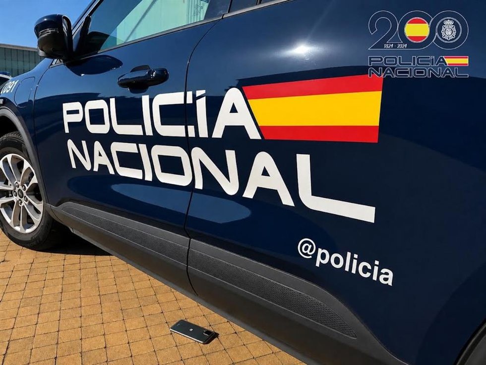 Patrulla de la Policía Nacional