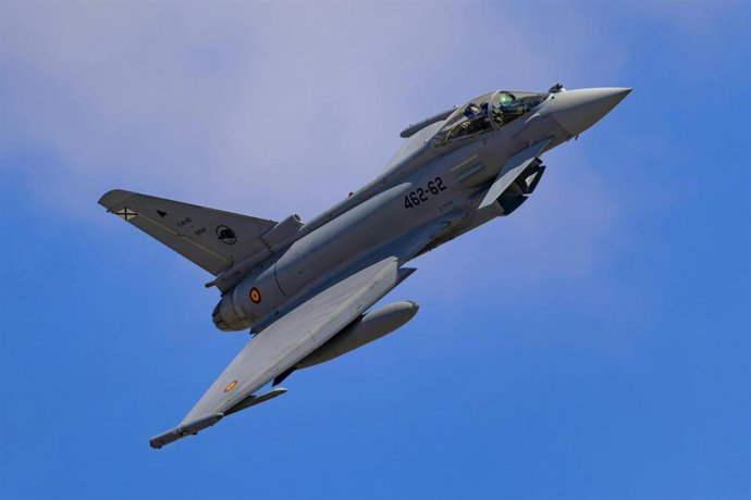 Eurofighter del Ejército del Aire y del Espacio