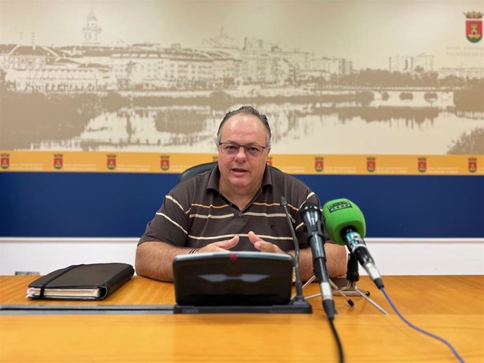 El concejal de Urbanismo, Benedicto García.