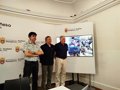 Una réplica del escudo original de Pamplona presidirá el zaguán del Ayuntamiento con motivo del Privilegio de la Unión