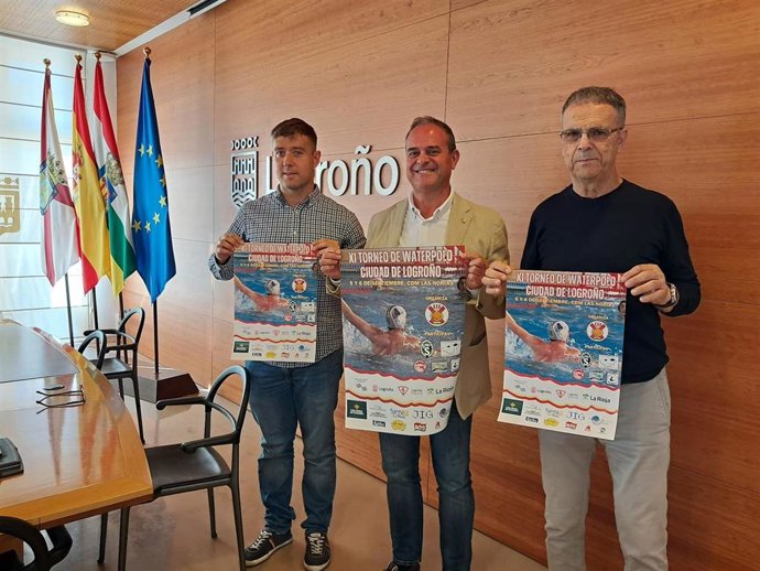 Las Norias acoge este fin de semana el XI Torneo de Waterpolo Ciudad de Logroño