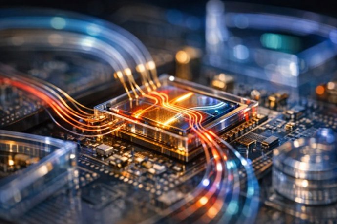 Microelectrónica. Chip.