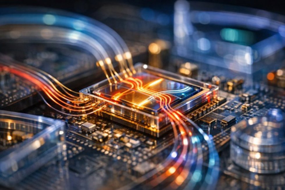 Microelectrónica. Chip.