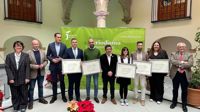 Archivo - Entrega del Premio de Periodismo y Comunicación Local 2025.