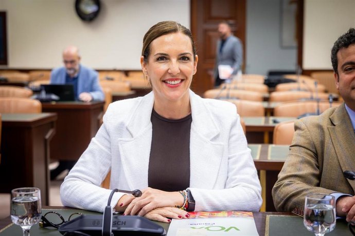 Archivo - La diputada malagueña de Vox en el Congreso Patricia Rueda en una imagen de archivo 