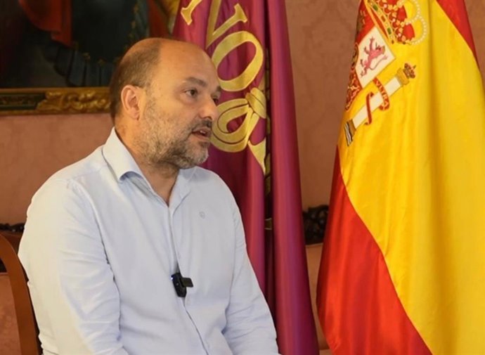 El portavoz municipal de Vox, Gonzalo García de Polavieja