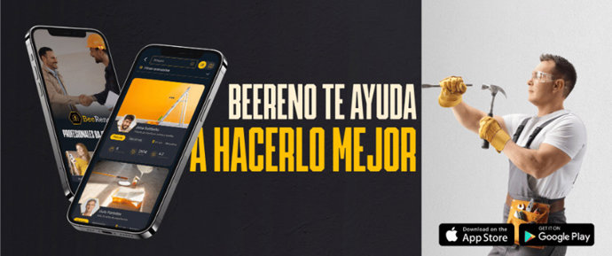 BeeReno-plataforma digital que conecta usuarios con profesional
